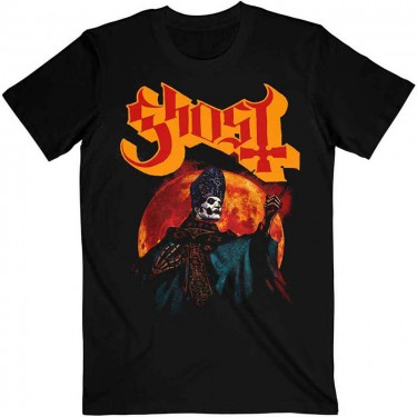 Ghost Unisex T-Shirt: Hunter's Moon (Medium)