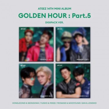 ATEEZ - GOLDEN HOUR: PART 5 (DIGIPACK UNIT VERSION)