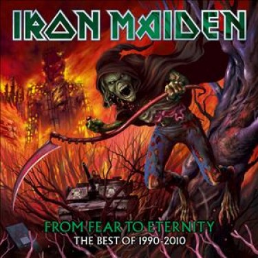 IRON MAIDEN - FROM FEAR TO ETERNITY/BEST OF 90-10