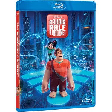 RAUBÍŘ RALF A INTERNET - FILM