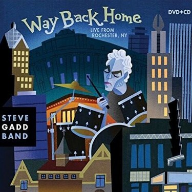 GADD STEVE - WAY BACK HOME