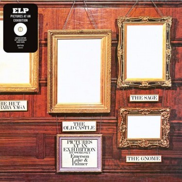 EMERSON, LAKE & PALMER - PICTURES AT AN EXHIBITION (WHITE VINYL ROW EXCLUSIVE 2021) (140 GR WHITE)