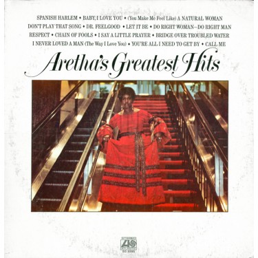 FRANKLIN ARETHA - ARETHAS GREATEST HITS