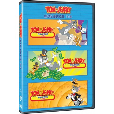 TOM A JERRY KOLEKCE 3DVD
