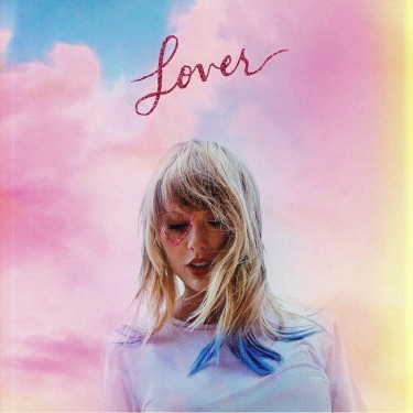 SWIFT TAYLOR - LOVER (COLOURED)