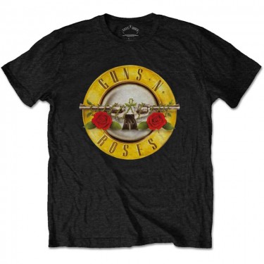 Guns N' Roses - Classic Logo - T-shirt (Large)