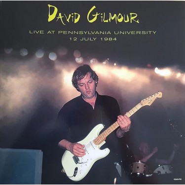 GILMOUR DAVID - LIVE AT PENNSYLVANIA UNIVERZITY 1984