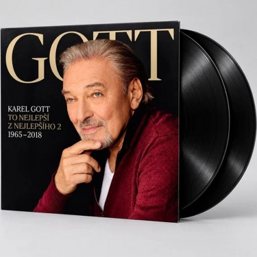 GOTT KAREL - TO NEJLEPŠÍ Z NEJLEPŠÍHO II - 1965-2018
