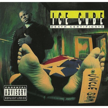 ICE CUBE - DEATH CERTIFICATE