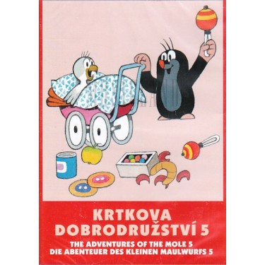 KRTKOVA DOBRODRUŽSTVÍ 5 - FILM