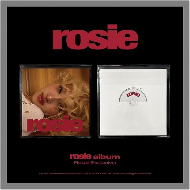 ROSÉ - ROSIE (LIMITED CD BOX) (KR EXCL.)
