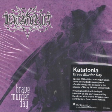 KATATONIA - BRAVE MURDER DAY