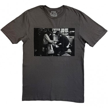 Pink Floyd Unisex T-Shirt: Studio Photo (Charcoal Grey) (X-Large)