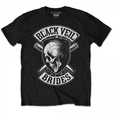 Black Veil Brides Unisex T-Shirt: Hollywood (Retail Pack) - Black