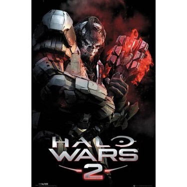 plakát 3628 - HALO WARS - ATRIOX - 61 X 91,5 CM