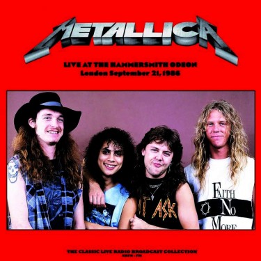 METALLICA - LIVE AT THE HAMMERSMITH ODEON - LONDON SEPTEMBER 21, 1986 (MARBLE VINYL)