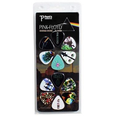 Pink Floyd Plectrum Pack: Covers 12-Pack