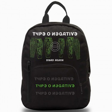 Type O Negative Mini Backpack: Dead Again - Bag / batoh