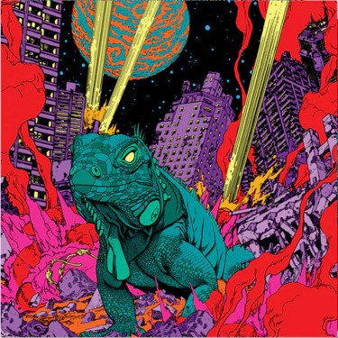 KING GIZZARD & THE LIZARD WIZARD - PETRODRAGONIC APOCALYPSE LIVE 2