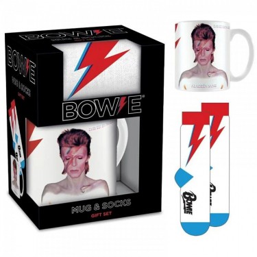 David Bowie (Aladdin Sane) - Mug & Sock Set