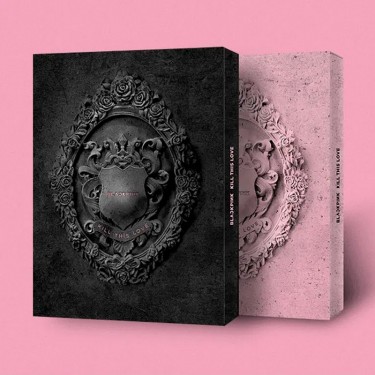 BLACKPINK - KILL THIS LOVE (CD+BOOK)