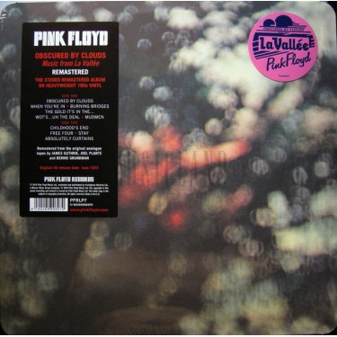 PINK FLOYD - OBSCURED BY CLOUDS/180G