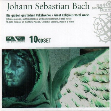 Various Artists - Bach - Great Religious Vocal Works