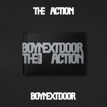 BOYNEXTDOOR - 5TH EP [THE ACTION] (PAUSE VERSION)