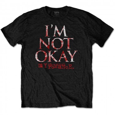 My Chemical Romance Unisex T-Shirt: I'm Not Okay (Small)