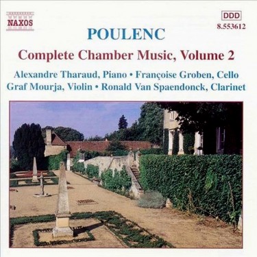 POULENC FRANCIS - COMPLETE CHAMBER MUSIC VOL. 2