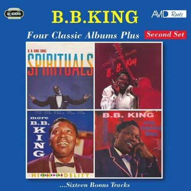 B.B. King - FOUR CLASSIC ALBUMS PLUS