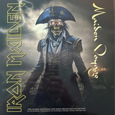 IRON MAIDEN - MAIDEN VOYAGE (MARBLE VINYL)