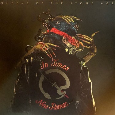 QUEENS OF THE STONE AGE - IN TIMES NEW ROMAN (RED)