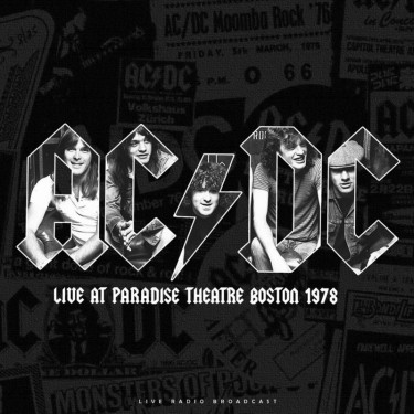 AC/DC - LIBE AT PARADISE THEATER, BOSTON, 1978