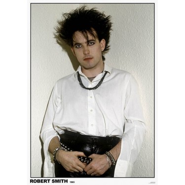 plakát 1112 - The Cure - Robert Smith White Shirt 1983 - 61 x 91,5 cm