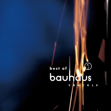 BAUHAUS - CRACKLE/BEST OF (RUBY COLOURED)