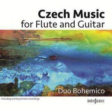CZECH MUSIC FOR FLUTE AND GUITAR - DUO BOHEMICO