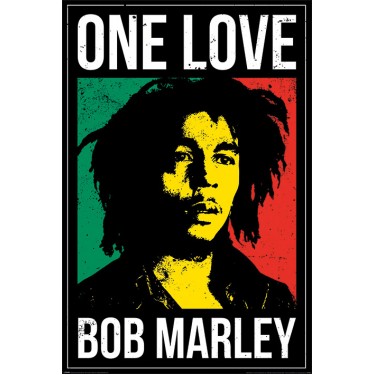 plakát 133 - Bob Marley - One Love - 61 X 91,5 CM