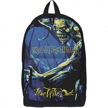 Iron Maiden Backpack: Fear Pocket