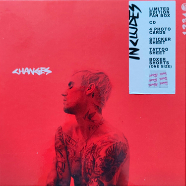 BIEBER JUSTIN - CHANGES /LTD