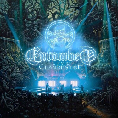 ENTOMBED - CLANDESTINE LIVE