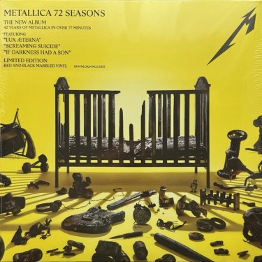 METALLICA - 72 SEASONS