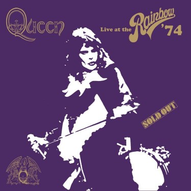 QUEEN - LIVE AT THE RAINBOW 74