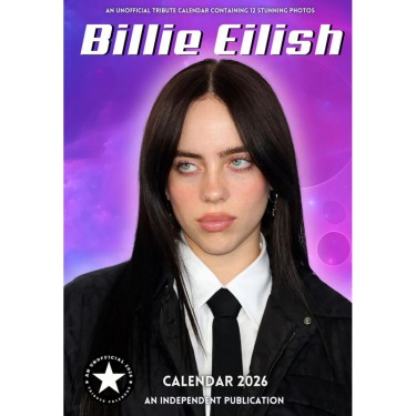 BILLIE EILISH - KALENDÁŘ 2026 A3