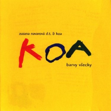 NAVAROVÁ/KOA - BARVY VŠECKY