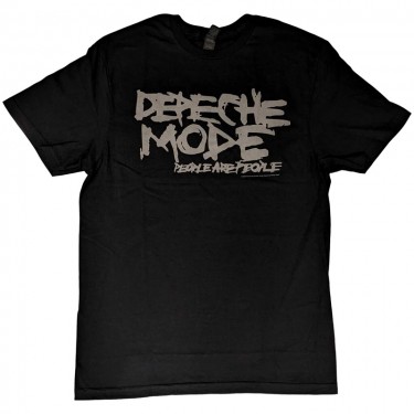 Depeche Mode Unisex T-Shirt: People Are People (XX-Large)