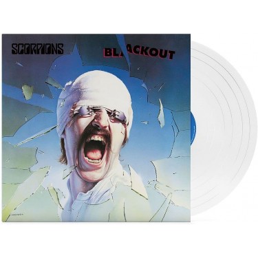 SCORPIONS - BLACKOUT (CRYSTAL CLEAR VINYL)
