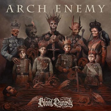 ARCH ENEMY - BLOOD DYNASTY