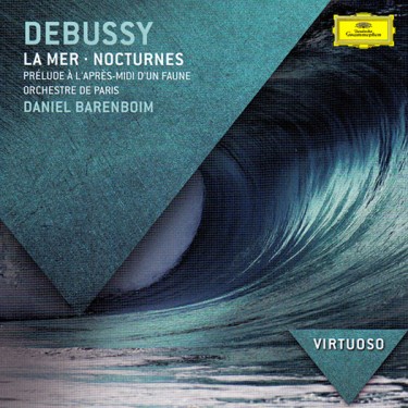 DEBUSSY CLAUDE / BARENBOIM / OP - LA MER, NOCTURNES, PRELUDE A PRES MIDI D'UN FAUNE