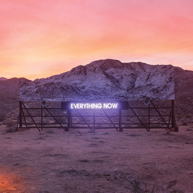 ARCADE FIRE - EVERYTHING NOW/DAY VERSION